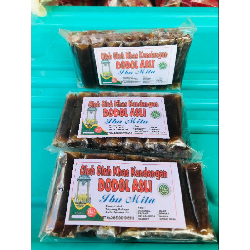 

Dodol Pambal IBU MITA
