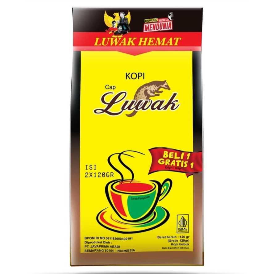 

Kopi Luwak Super Hemat 2 x 110g Luwak Kopi Super Hemat Isi 2 X 110 Gram Luwak Kopi Super Hemat