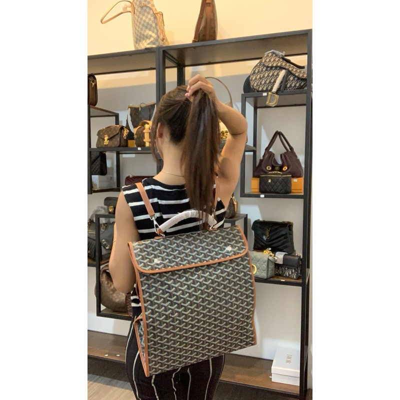 [RANSEL] TAS WANITA DAN PRIA ST LEGER BACKPACK BEST QUALITY