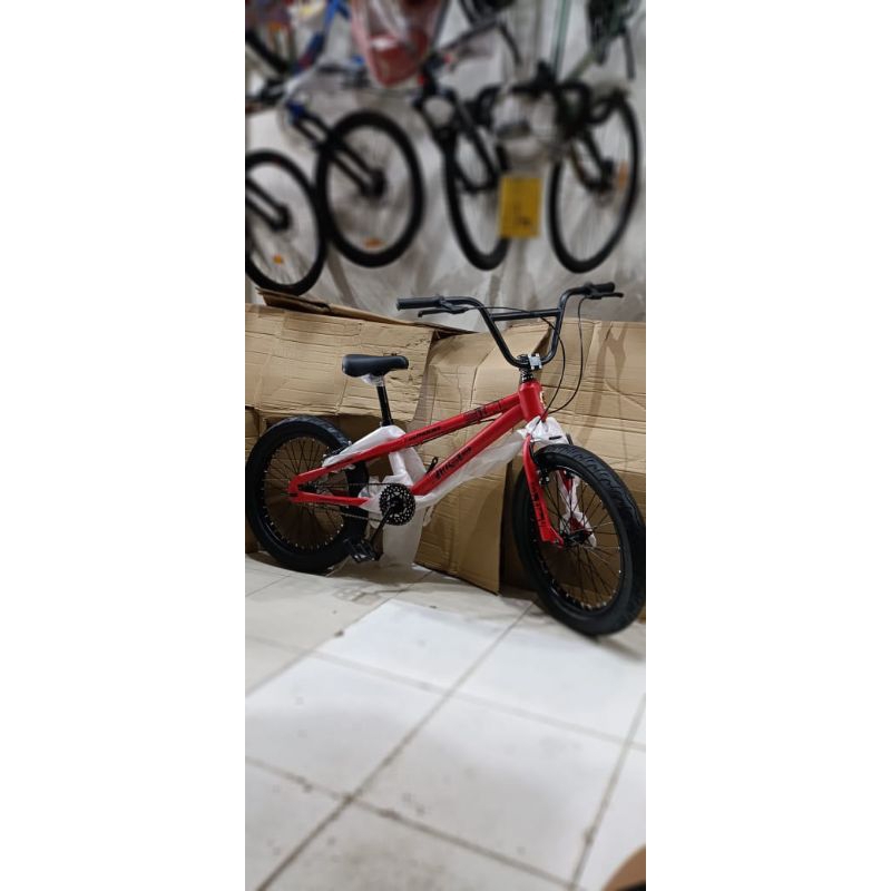 BMX 20 BAN 3.0 RUBICK 07/08 UKURAN 20 COCOK UNTUK ANAK USIA 6-12TAHUN