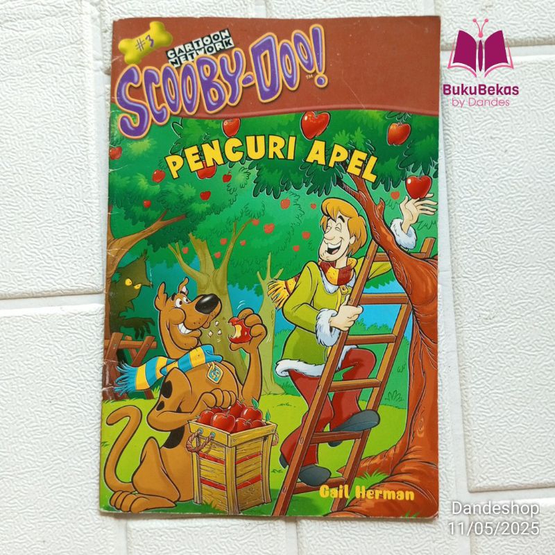 Scooby Doo - Buku Cerita Anak Bekas Preloved Tiga Serangkai oleh Gail Herman