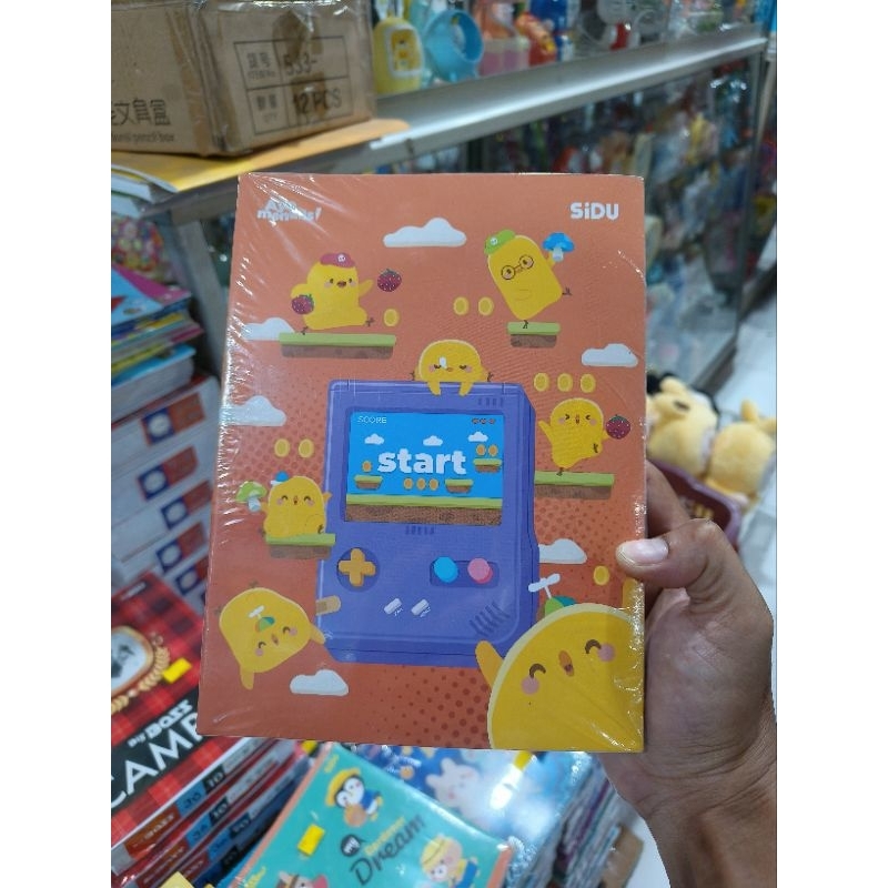 

Buku Tulis Sidu 38 Lembar 1 Dus Isi 32 pack