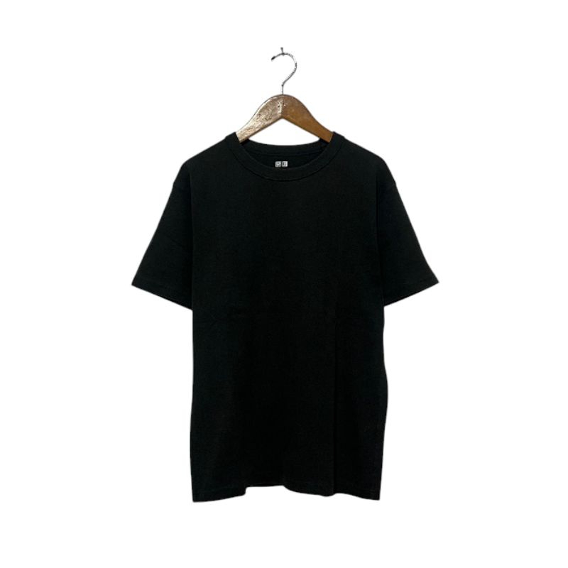 Kaos Uniqlo U Dark Grey | Tshirt Uniqlo U Second Original