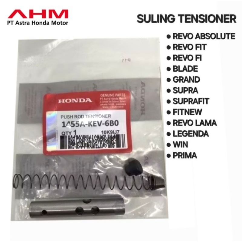 SULING TENSIONER RANTAI KLEP KETENG REVO ABSOLUTE REVO FIT REVO FI BLADE GRAND SUPRA LEGENDA SUPRAFI