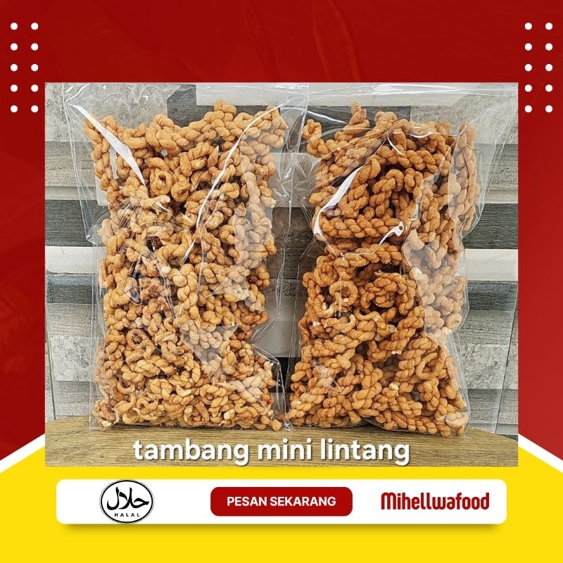 

Kue tambang mini lintang 250 gram