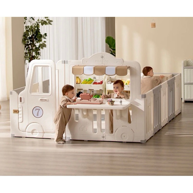 DUO Food Truck Play Fence