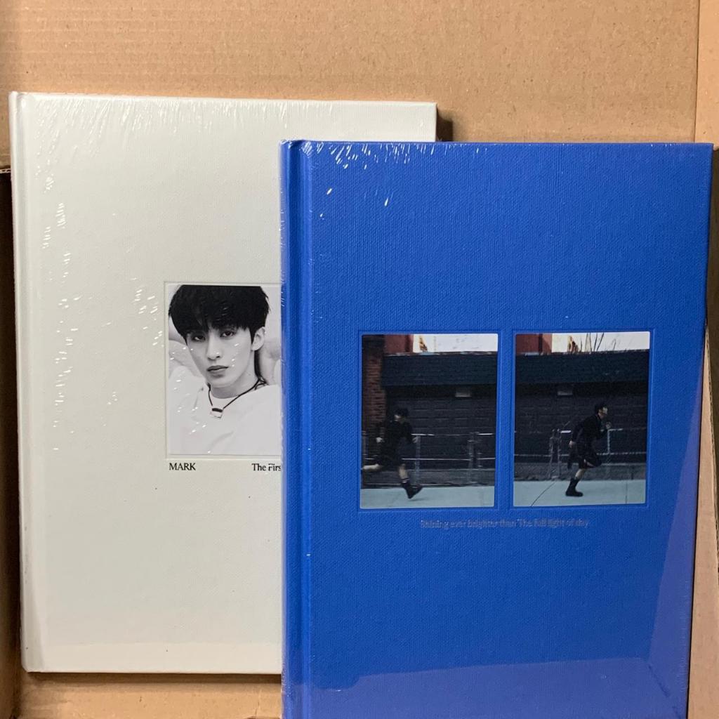 [READY STOCK] ALBUM MARK THE FIRST FRUIT PHOTOBOOK VER
