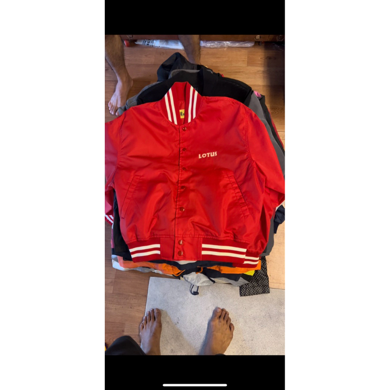 BORONGAN JACKET KERAH