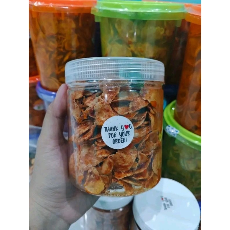 

BASRENG BUMBU BASAH UKURAN TOPLES 600ML