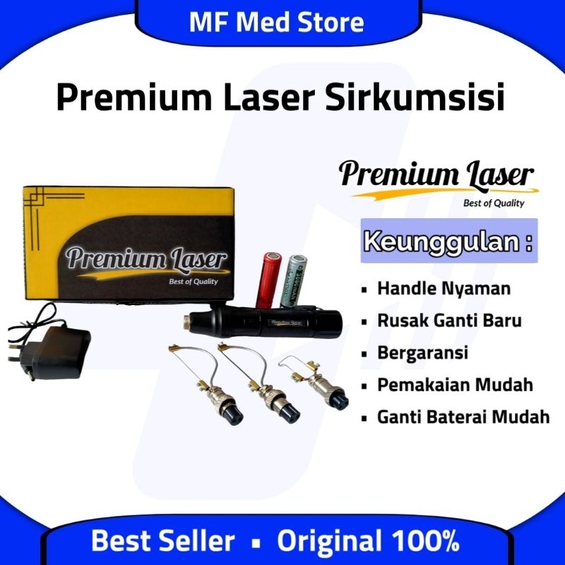 [Best Seller] PROMO PREMIUM LASER Alat Sunat Laser Murah / Flash Alat Cauter Sunat / Cutter Sunat / 
