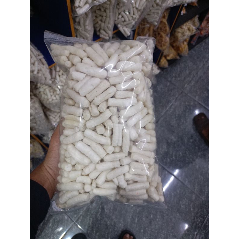 

Snack Rambak/ Kerupuk Tongkol Berat 250gr