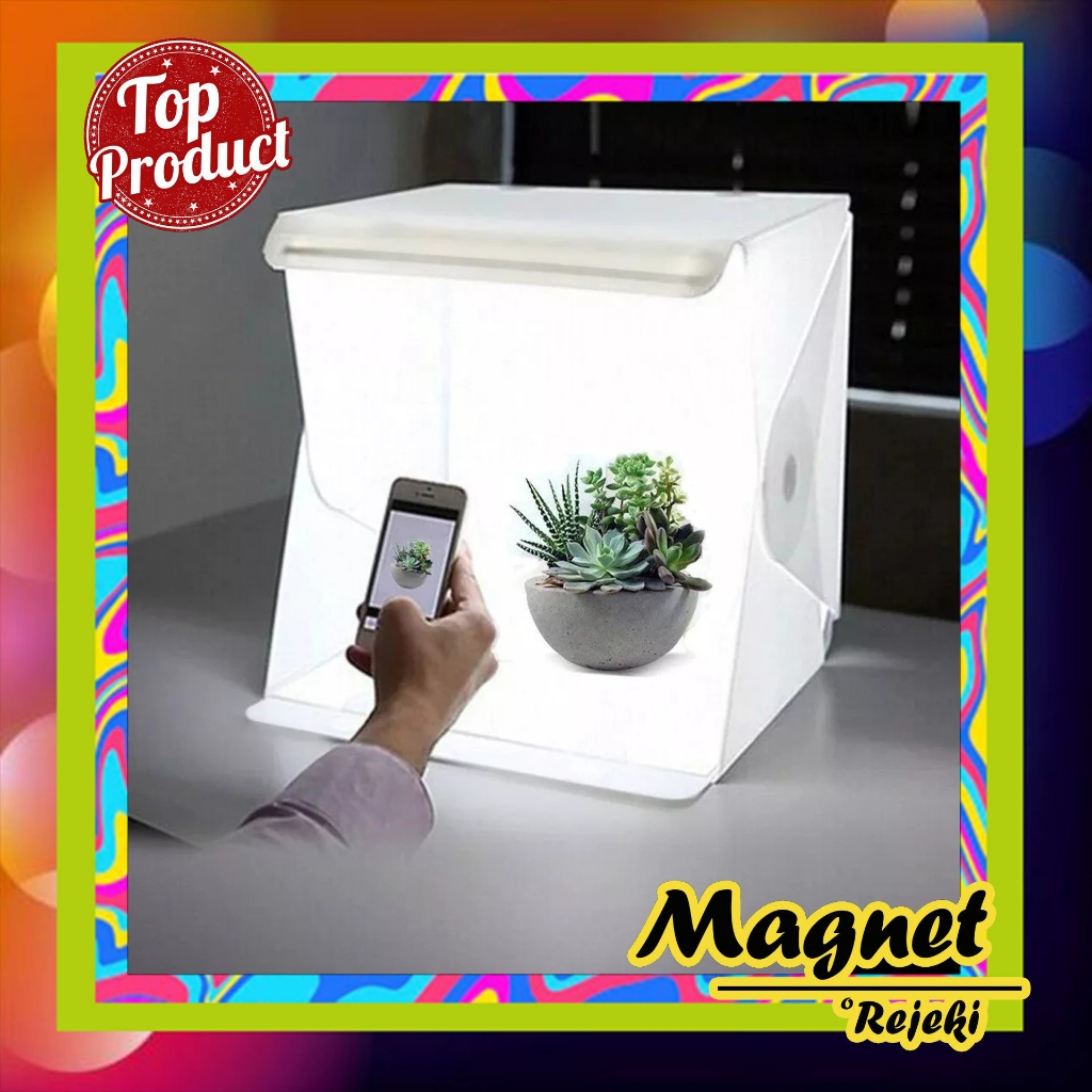 Mini Studio Photo Box LED Portable Foto Produk