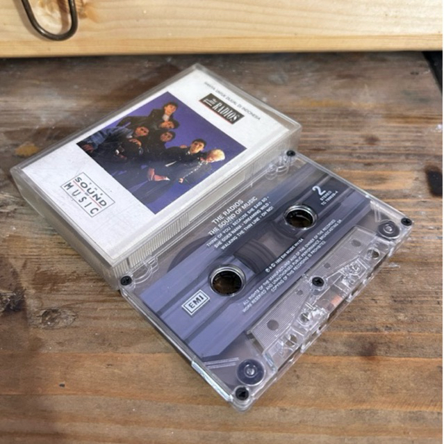 kaset pita jadul bekas