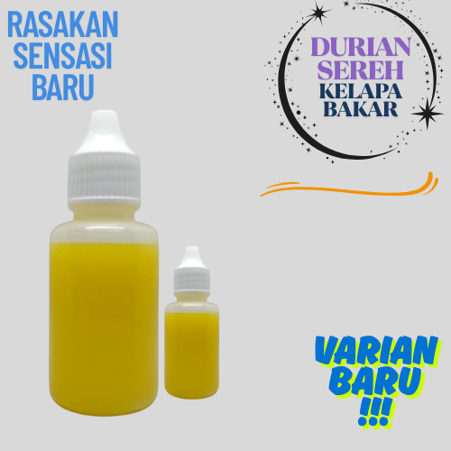 (TERBARU) Esen durian sereh kelapa bakar amis gurih wangi