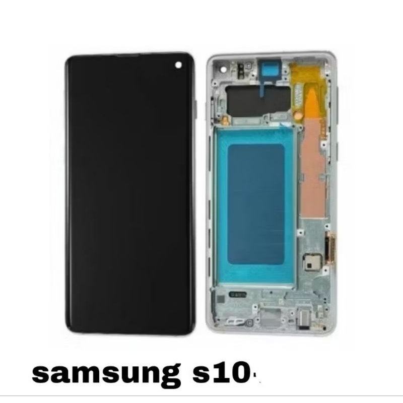 LCD PLUS FRAME SAMSUNG S10/G973/G973F