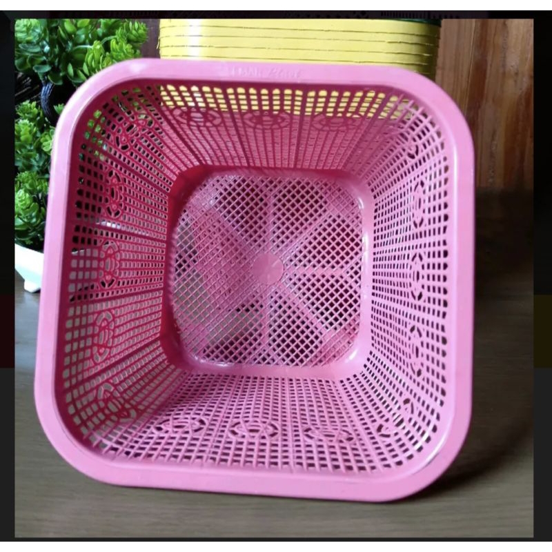 HARGA GROSIR35 PCS WAKUL/CETING NASI PLASTIK SEGI EMPAT KUAT/TEMPAT PENYIMPANAN MAKANAN