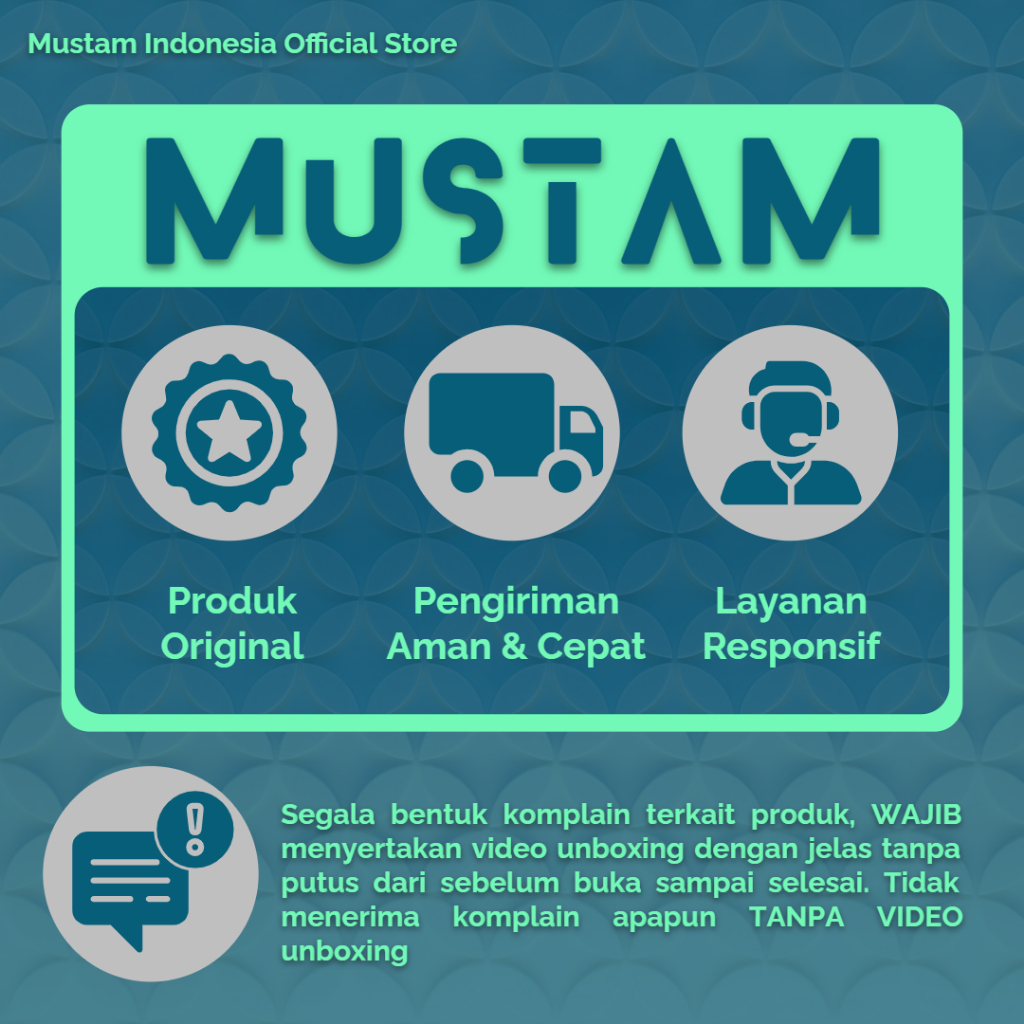 Mustam Indonesia Official Store