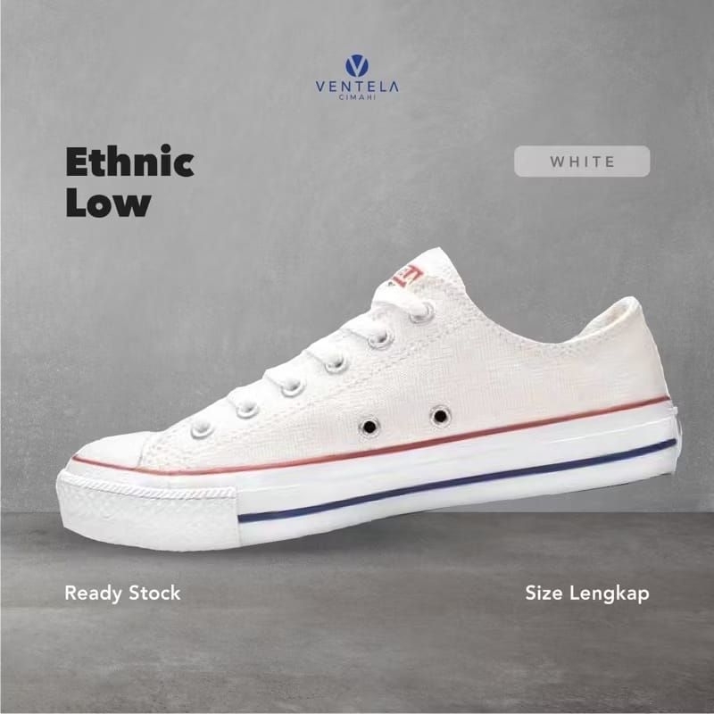 Ventela Ethnic Low White [ORIGINAL]