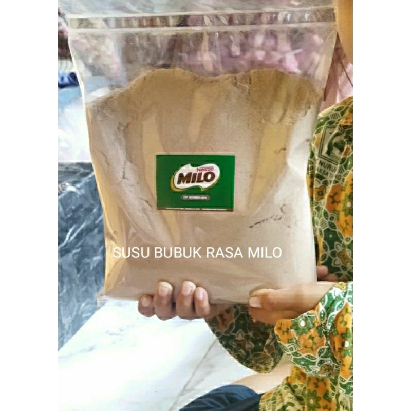 

susu bubuk coklat rasa miloku 500gr,susu bubuk minuman miloku
