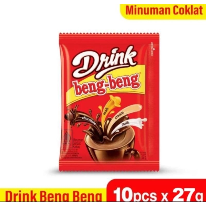 

Minuman Coklat Beng Beng Drink isi 10 pcs