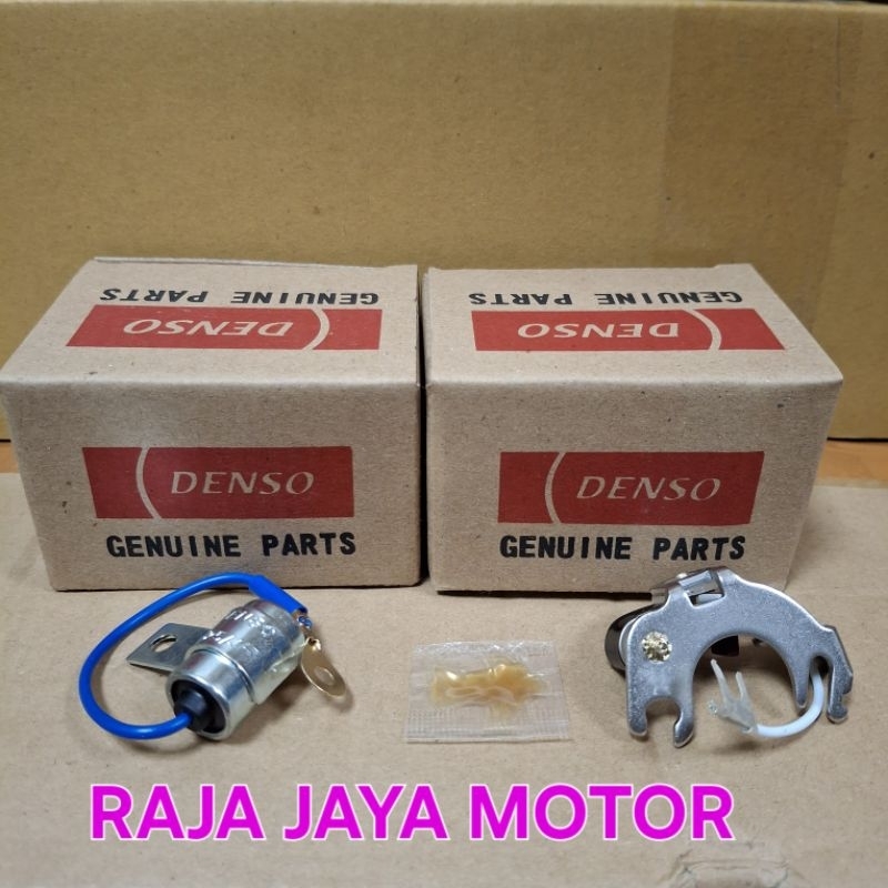 PLATINA KONDENSOR SET KIJANG 5K 7K CARRY ST100 HIJET JIMNY KATANA ZEBRA 1.0 DENSO