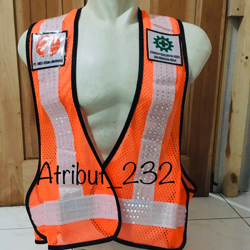 Rompi Proyek/Rompi Safety/Rompi Custom kerja