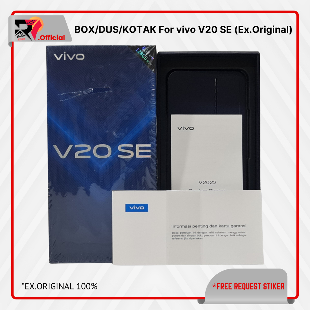 

BOX/DUS/KOTAK For vivo V20 SE (Ex.Original)