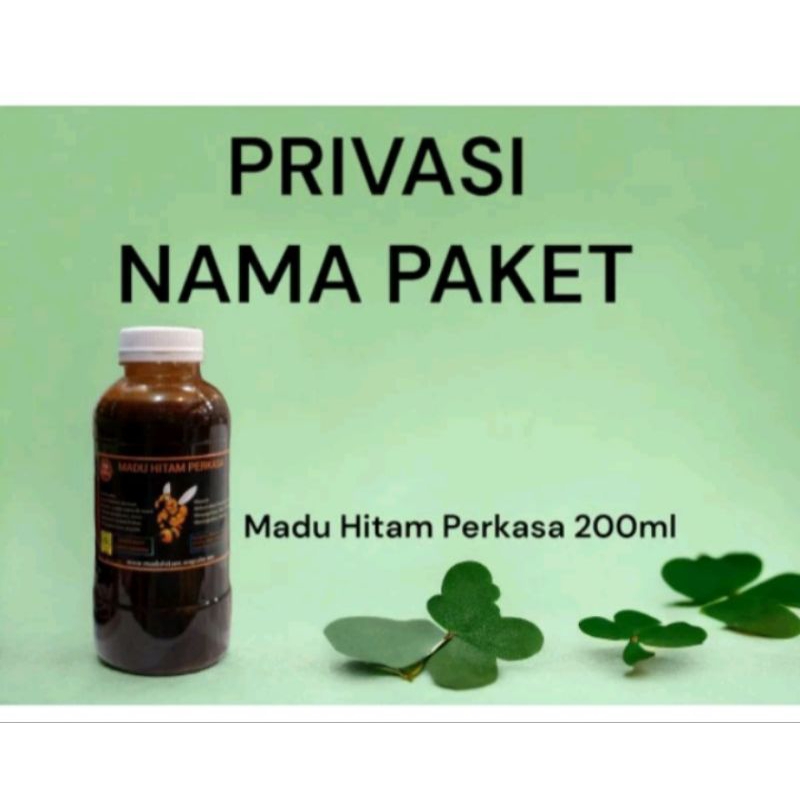 MADU HITAM PERKASA 200ML