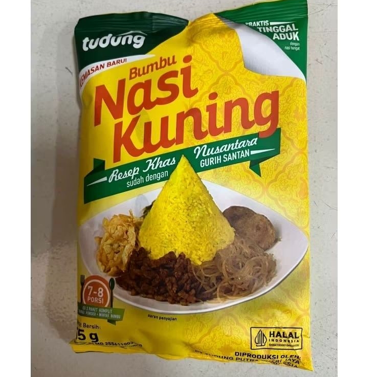 

Tudung bumbu nasi kuning & nasi uduk 55gr