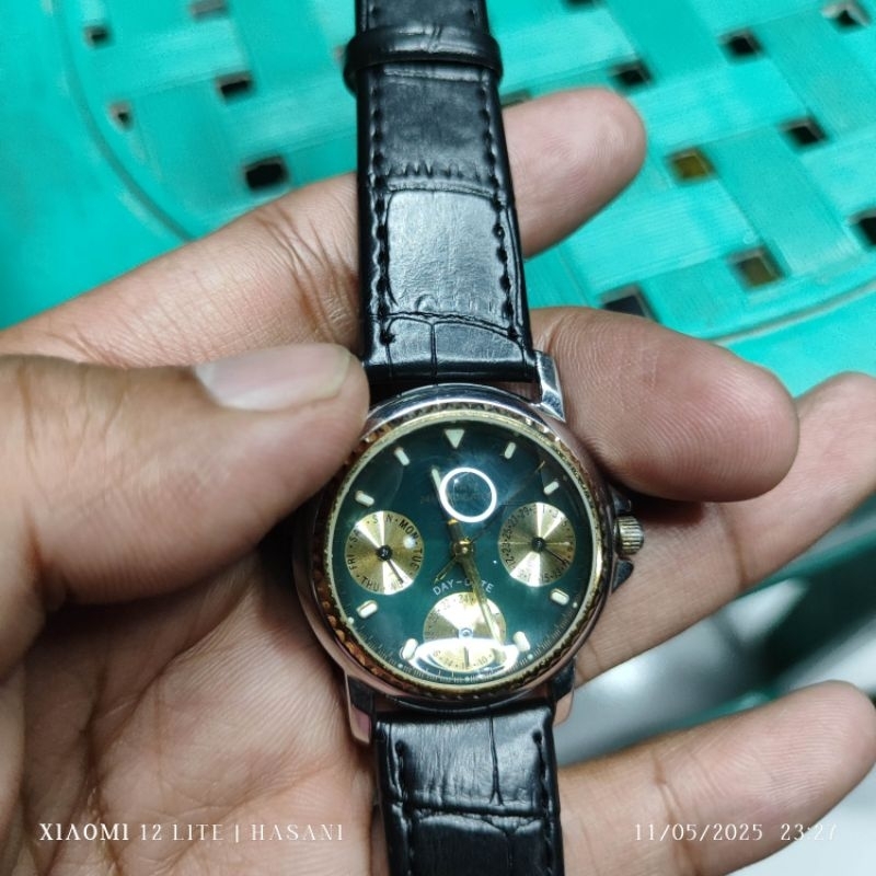 jam tangan Elgin Day Date