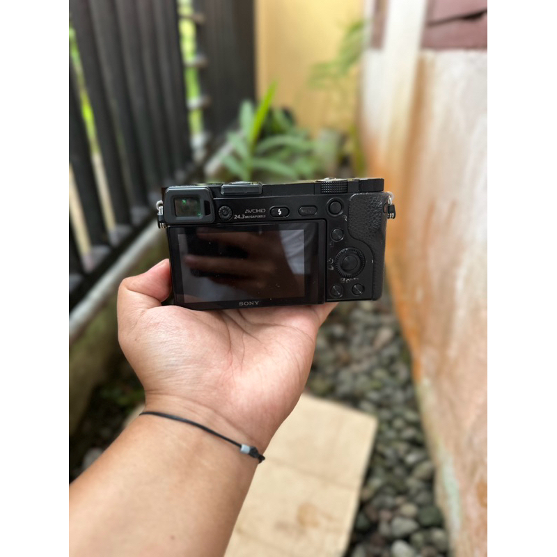 Sony a6000 lensa kit