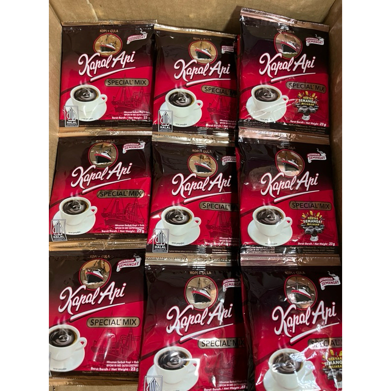 

Kopi kapal api renceng