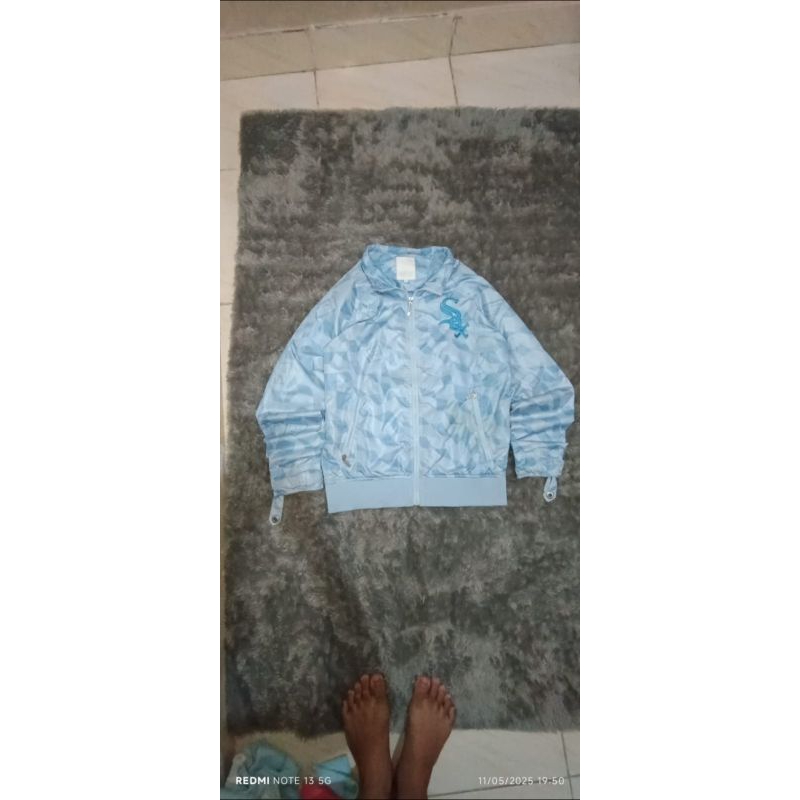 VARSITY MLB SATIN FULL PRINT RARE