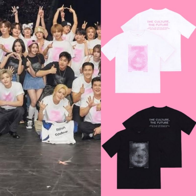 Dearyou - Kaos SMTOWN LIVE 2025 TOUR  | Baju KPOP Artis SMTOWN LIVE 2025 | Premium Tshirt Cotton Com
