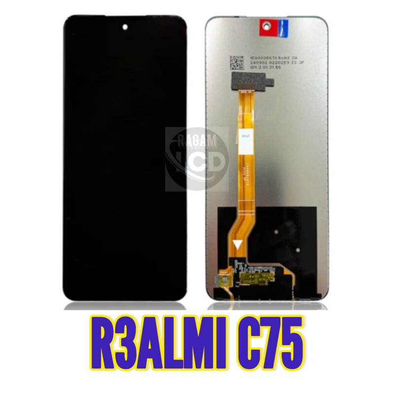 Lcd+touchscreen REALME C75 Competible Original