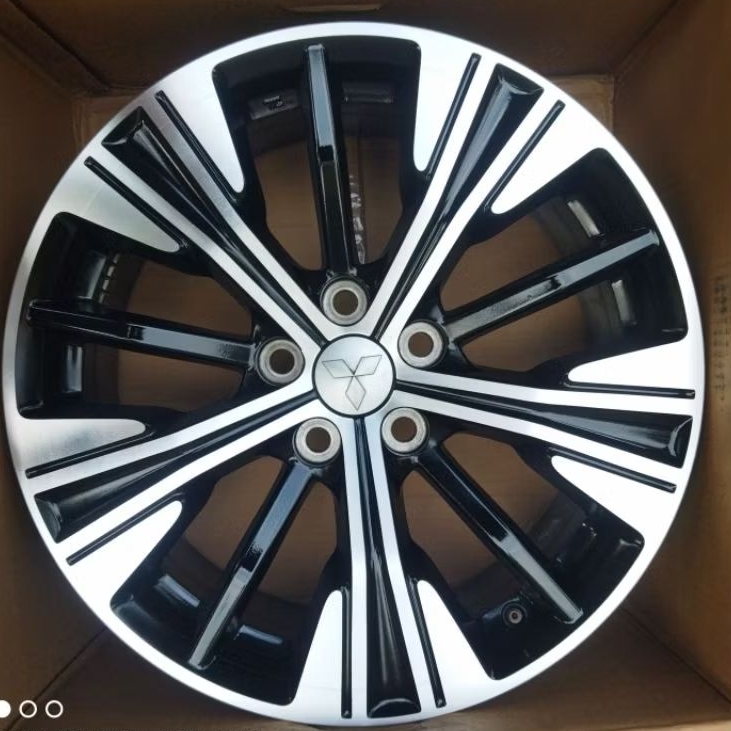 velg eclipse cross R18 pcd 5x114 original. pnp xpander, outlander, xforce, stargazer