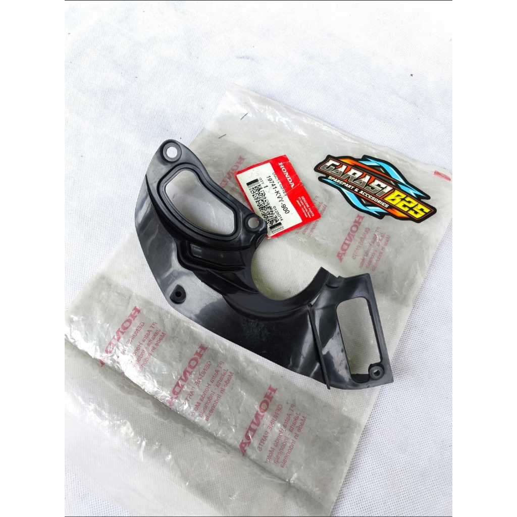 19741-KVY-900 Duct L Cover Tutup Blok CVT Bagian Dalam Original AHM