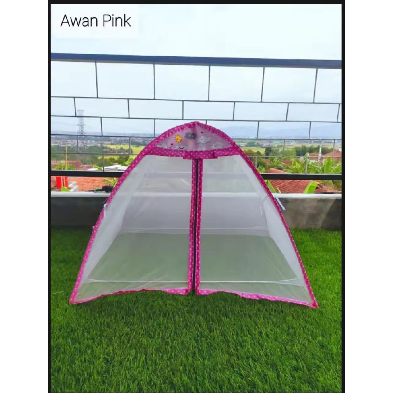 kelambu kojong bayi baru lahir