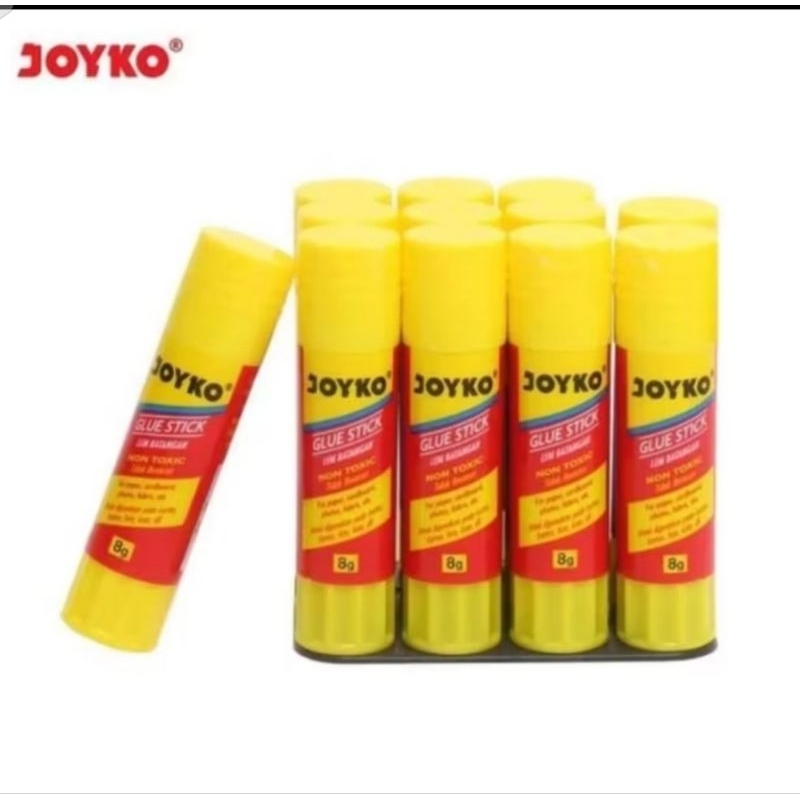 

GLUE STICK LEM BATANG PUTER JOYCO GS-09