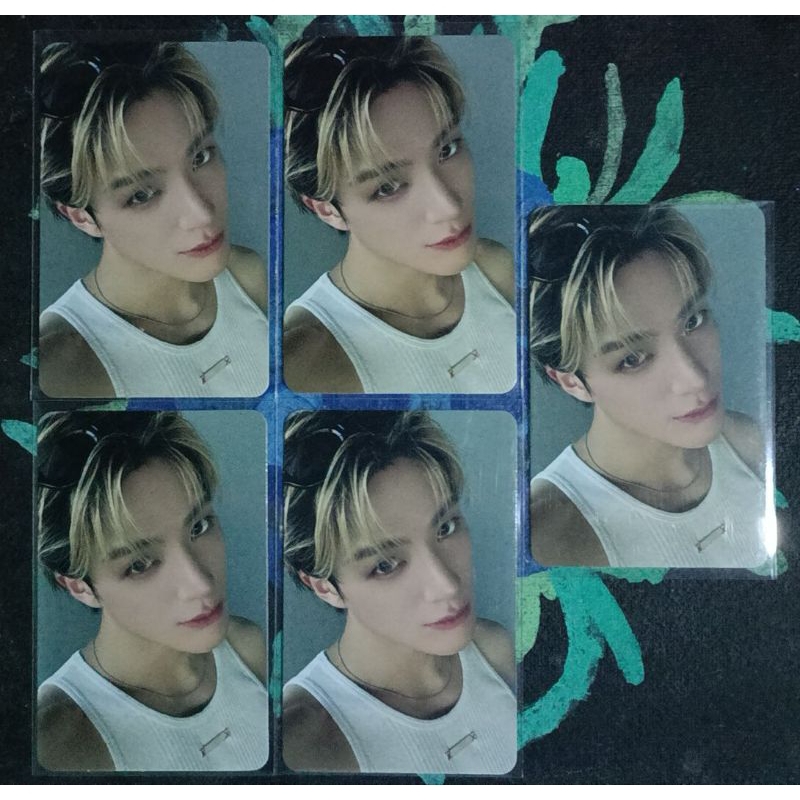 PC PHOTOCARD Jeno realcity Jeno kutang Jeno real city Jeno rc READY STOK READY INA SIAP KIRIM