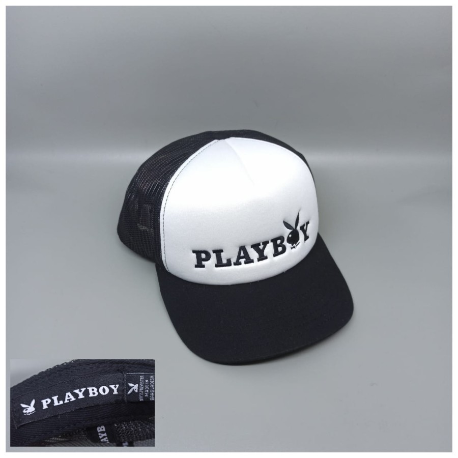 Topi Playboy Cap Trucker Second Preloved Original 157