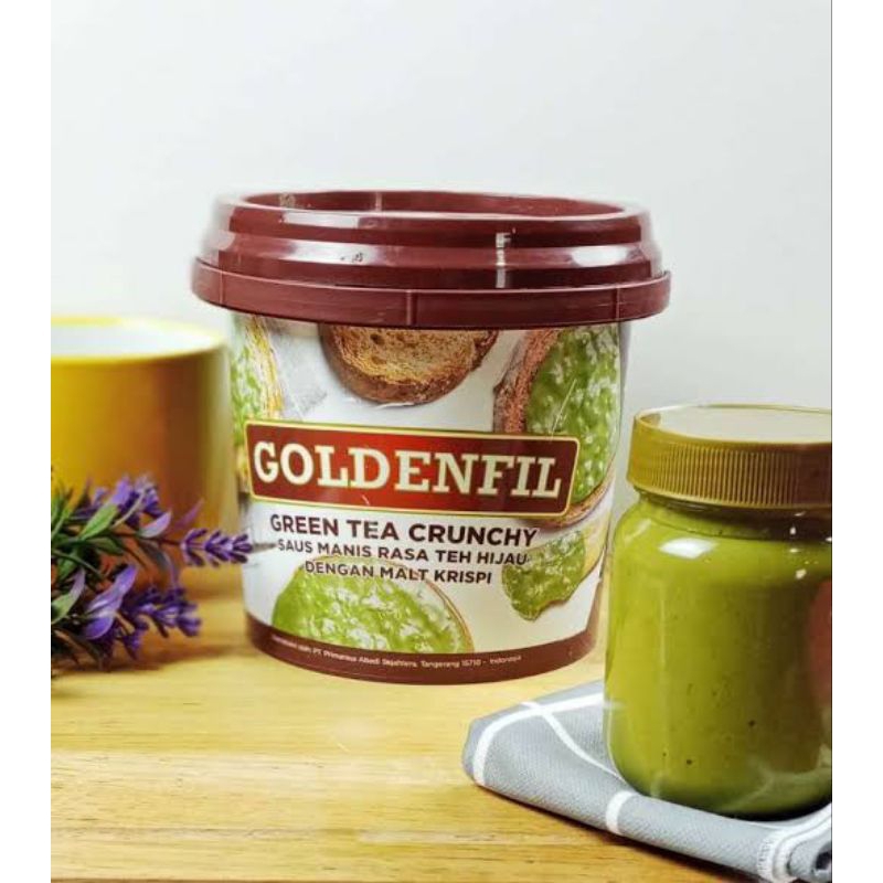 

GOLDENFILL COKLAT CRUNCHY UKURAN 200GRAM JAR