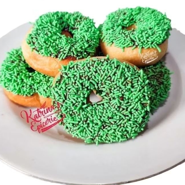 

Meses Elmer Hijau 250 gram Taburan Topping