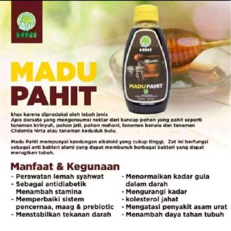 

madu pahit original HNI