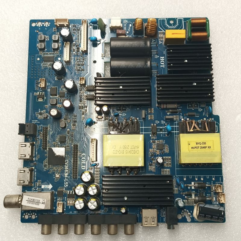 MAIN BOARD MB POLYTRON TV PLD43BV1558
