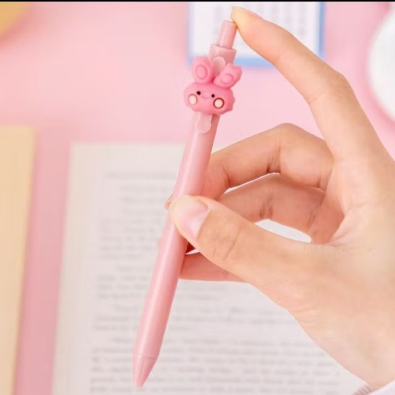 

☂️Yeollipop☂️ Pulpen Mekanik Boneka Lucu