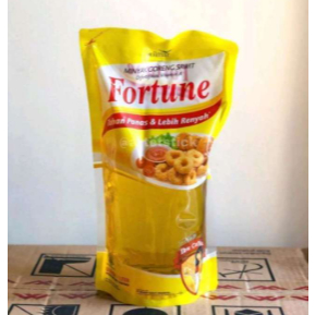 

MINYAK GORENG FORTUNE REFILL 1L Minyak Goreng Organik