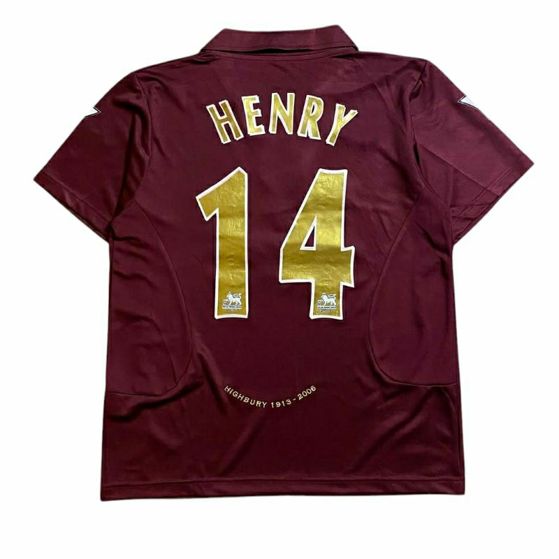 JERSEY BLOKORE ARSNL HOME 2005/2006 NNS HENRY