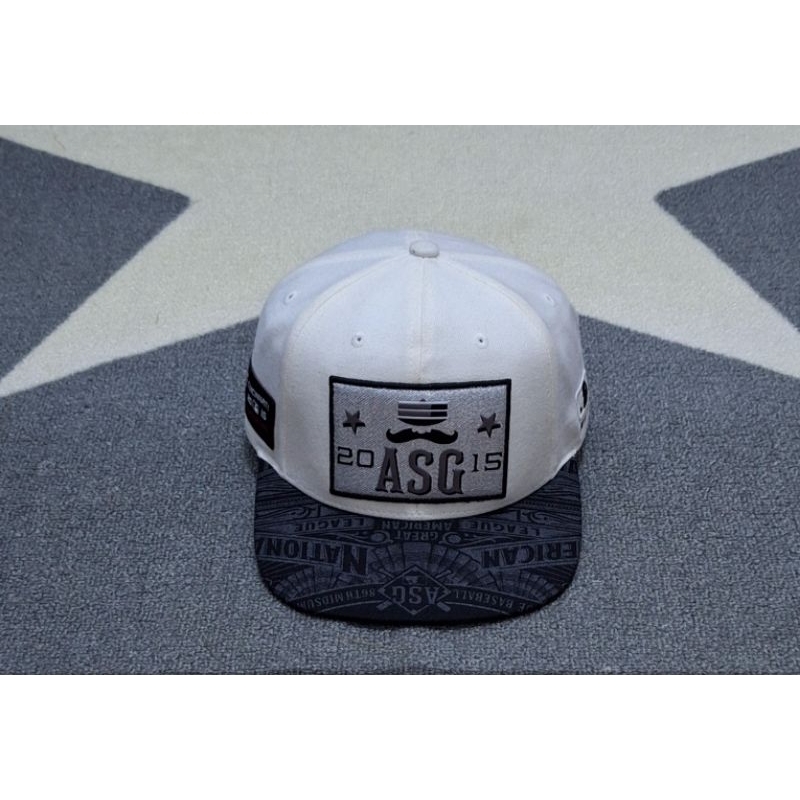 topi mlb snapback original second bekas preloved