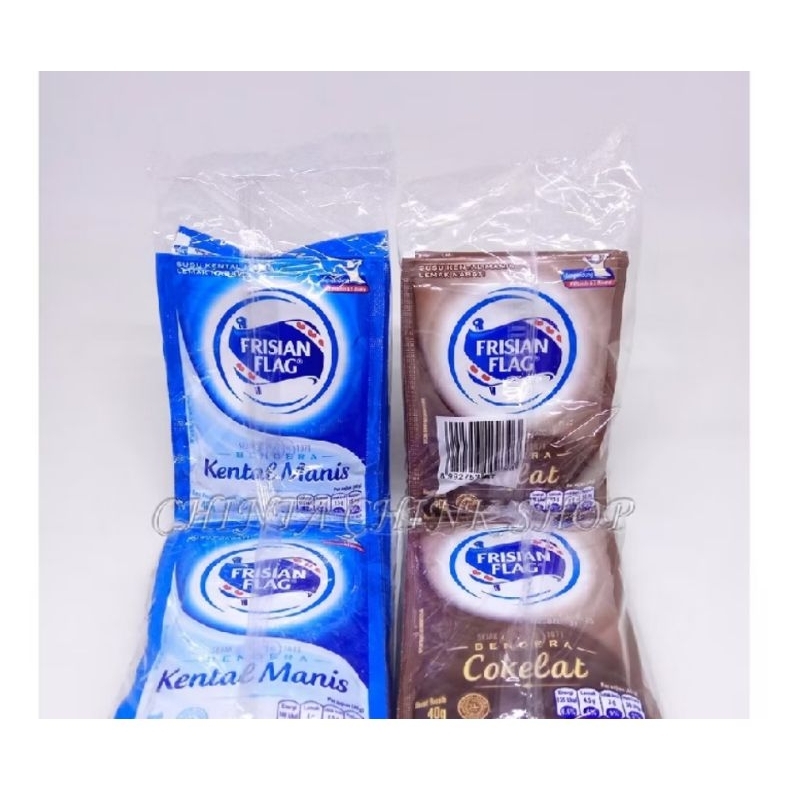 

Susu SKM Frisian flag 1 renceng isi 6pcs